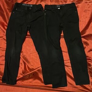 Boys H&M Relaxed Tapered Fit Pants